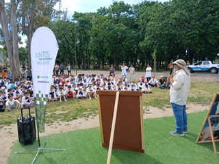 Reforestación activa